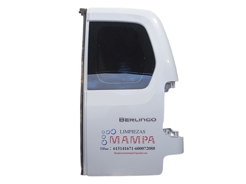 Recambio de puerta trasera derecha para citroën berlingo furgoneta/monovolumen (k9) 1.5 bluehdi 100 referencia OEM IAM 982043668