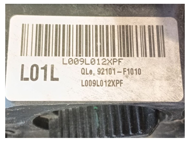 Recambio de faro izquierdo para kia sportage iv (ql, qle) 1.7 crdi referencia OEM IAM 92101F1010  