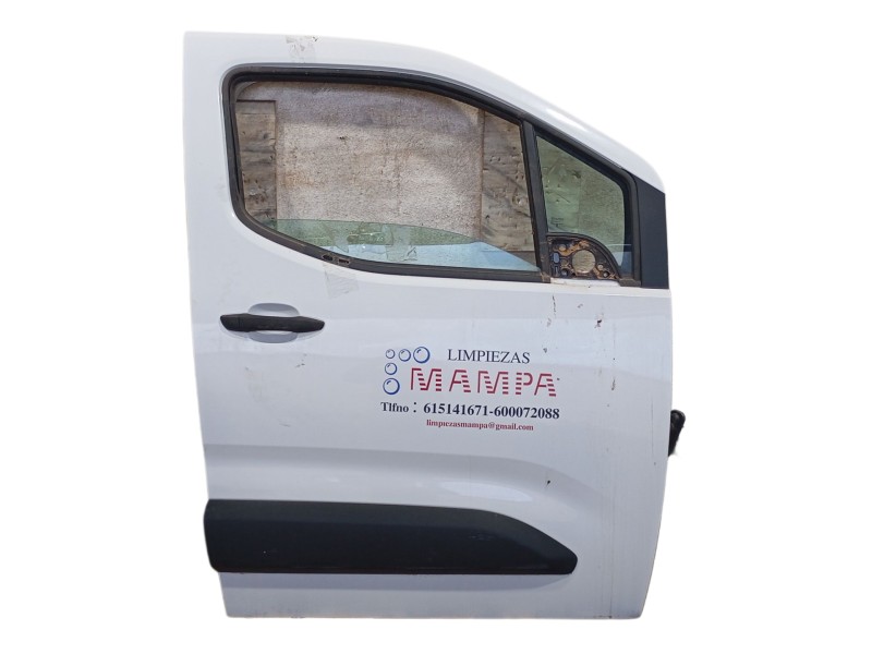Recambio de puerta delantera derecha para citroën berlingo furgoneta/monovolumen (k9) 1.5 bluehdi 100 referencia OEM IAM 9843488