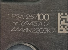 Recambio de cerradura puerta trasera derecha para opel crossland x / crossland (p17, p2qo) 1.2 (75) referencia OEM IAM 3558104   2