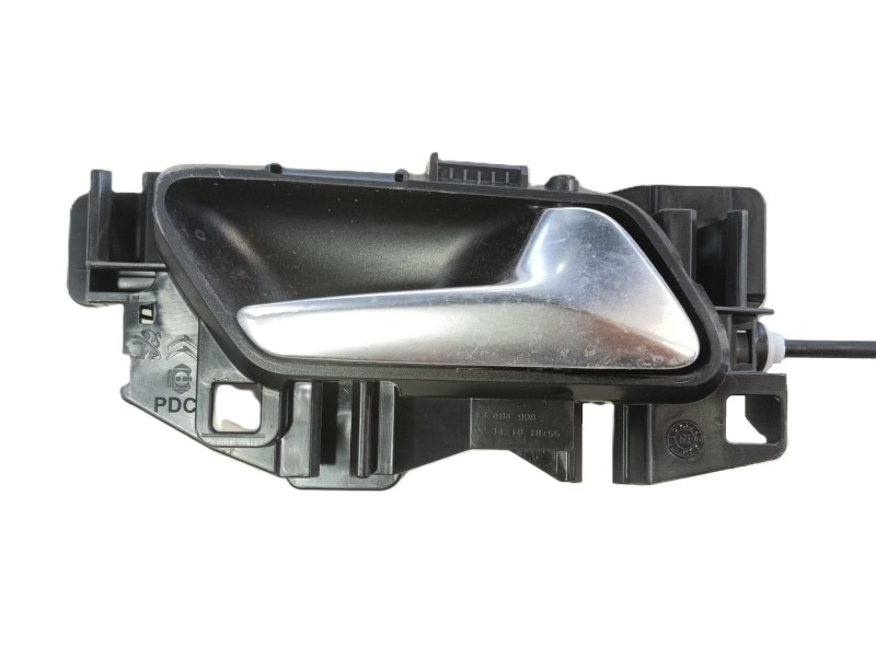 Recambio de cerradura puerta trasera derecha para opel crossland x / crossland (p17, p2qo) 1.2 (75) referencia OEM IAM 3558104  