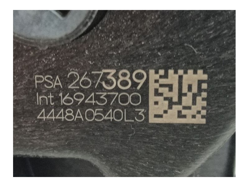 Recambio de cerradura puerta delantera izquierda para opel crossland x / crossland (p17, p2qo) 1.2 (75) referencia OEM IAM 35581