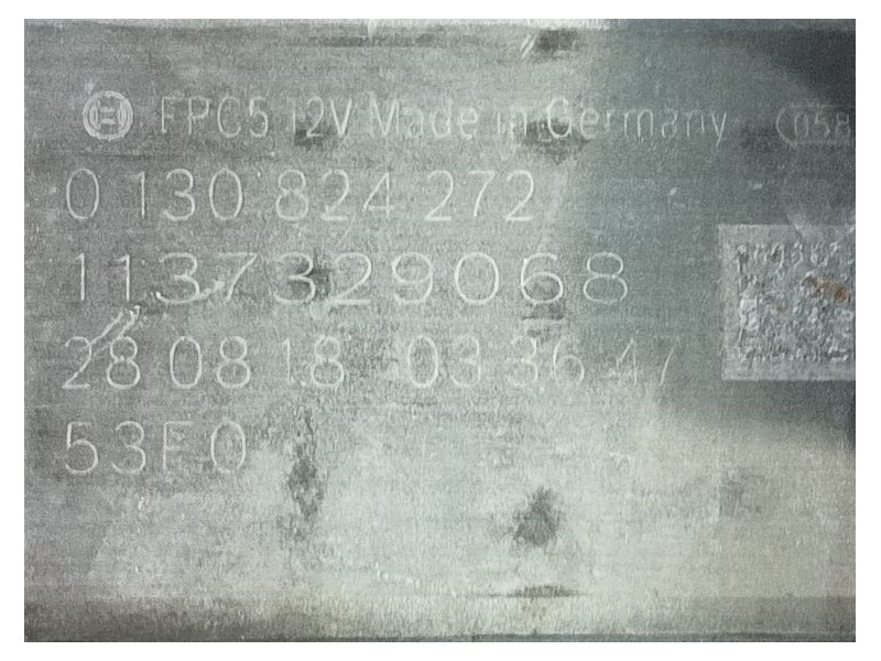 Recambio de elevalunas trasero derecho para opel crossland x / crossland (p17, p2qo) 1.2 (75) referencia OEM IAM 39227502  