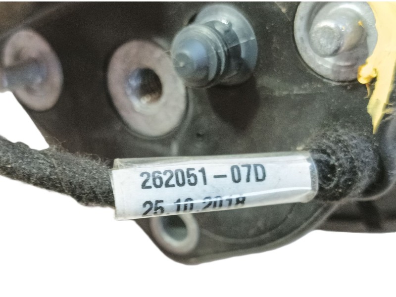 Recambio de retrovisor izquierdo para opel crossland x / crossland (p17, p2qo) 1.2 (75) referencia OEM IAM 39111500  