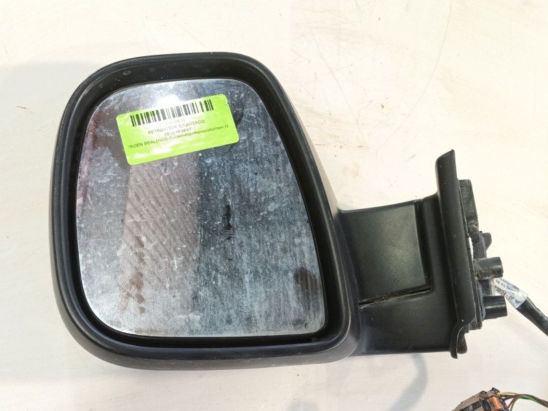 Recambio de retrovisor izquierdo para citroën berlingo furgoneta/monovolumen (k9) 1.5 bluehdi 100 referencia OEM IAM 98169898XT 