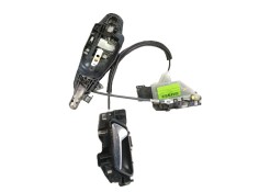 Recambio de cerradura puerta trasera izquierda para opel crossland x / crossland (p17, p2qo) 1.2 (75) referencia OEM IAM 3558106