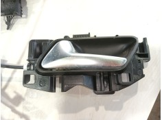 Recambio de cerradura puerta trasera izquierda para opel crossland x / crossland (p17, p2qo) 1.2 (75) referencia OEM IAM 3558106 2