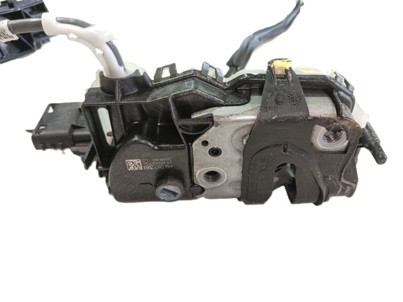 Recambio de cerradura puerta trasera izquierda para opel crossland x / crossland (p17, p2qo) 1.2 (75) referencia OEM IAM 3558106