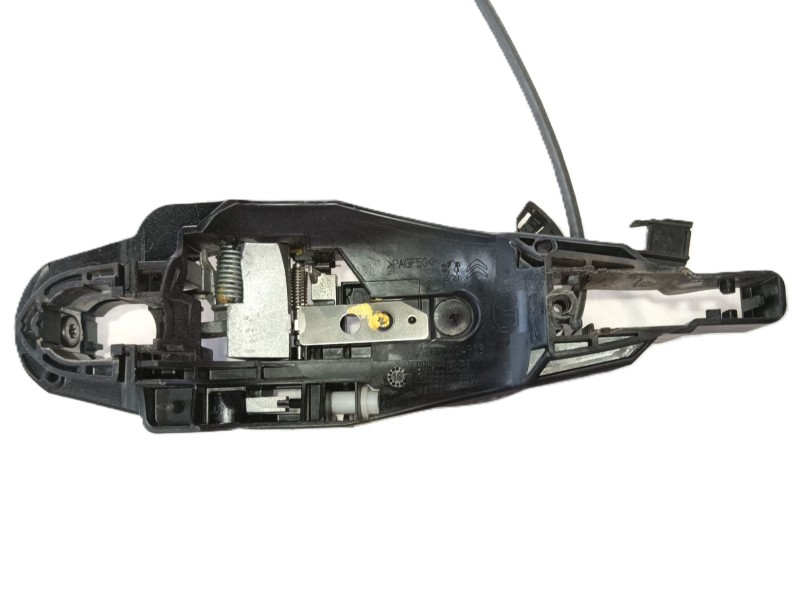 Recambio de cerradura puerta trasera izquierda para opel crossland x / crossland (p17, p2qo) 1.2 (75) referencia OEM IAM 3558106