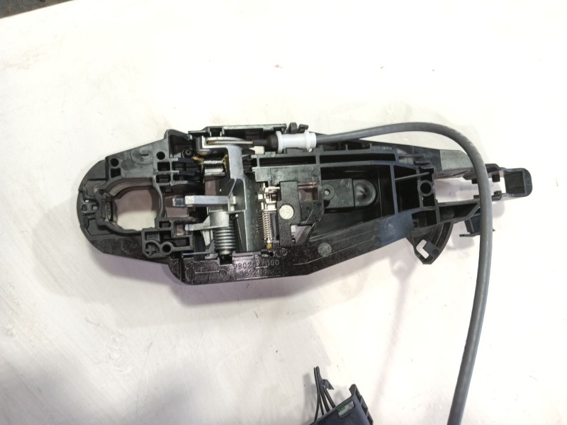 Recambio de cerradura puerta trasera izquierda para opel crossland x / crossland (p17, p2qo) 1.2 (75) referencia OEM IAM 3558106
