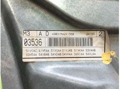 Recambio de elevalunas delantero derecho para seat leon (1m1) 1.9 tdi referencia OEM IAM 1M0837462A   2