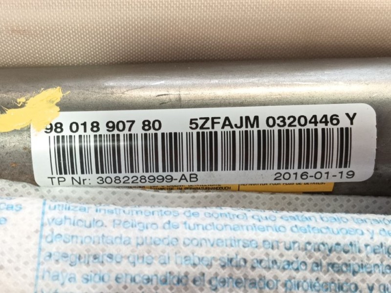 Recambio de airbag cortina delantero izquierdo para citroën c4 ii (nc_) 1.6 bluehdi 100 referencia OEM IAM   