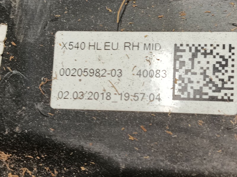 Recambio de faro derecho para jaguar e-pace (x540) 2.0 d180 awd referencia OEM IAM   