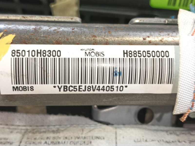 Recambio de airbag cortina delantero izquierdo para kia stonic (yb) 1.6 crdi referencia OEM IAM 85010H8300  