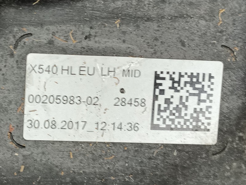 Recambio de faro izquierdo para jaguar e-pace (x540) 2.0 d180 awd referencia OEM IAM J9C5252  