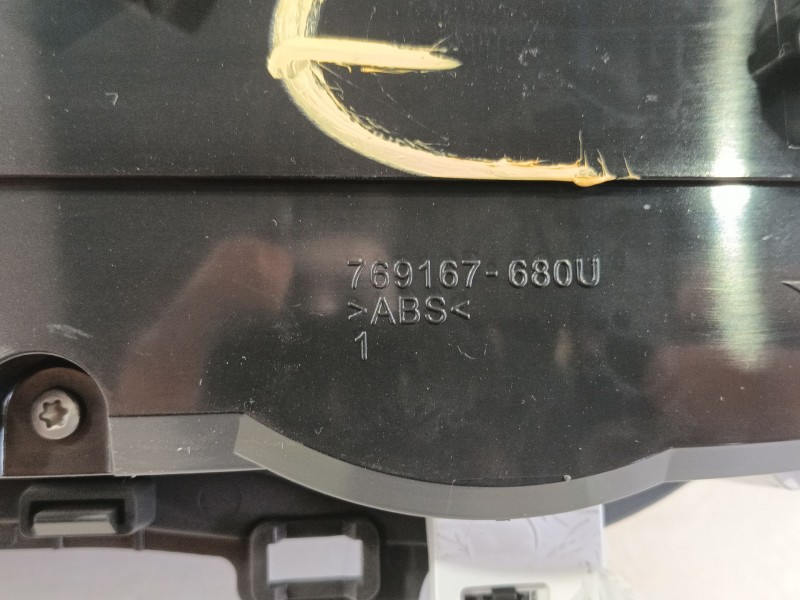 Recambio de cuadro instrumentos para opel crossland x / crossland (p17, p2qo) 1.2 (75) referencia OEM IAM 93488830  