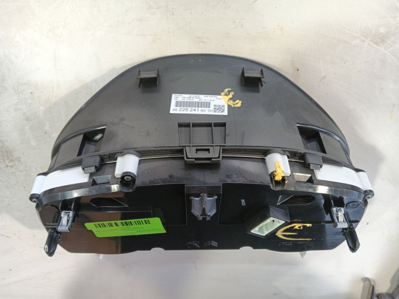 Recambio de cuadro instrumentos para opel crossland x / crossland (p17, p2qo) 1.2 (75) referencia OEM IAM 93488830  