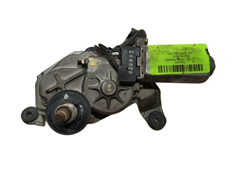 Recambio de motor limpia trasero para kia sorento i (jc) 2.5 crdi referencia OEM IAM 987003E000  