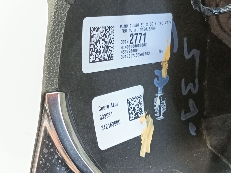 Recambio de volante para opel crossland x / crossland (p17, p2qo) 1.2 (75) referencia OEM IAM   