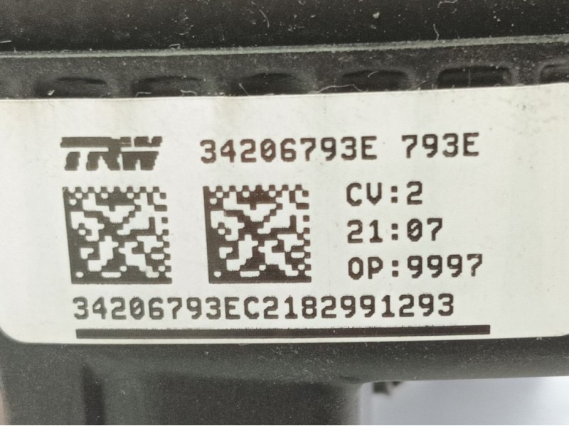 Recambio de airbag delantero izquierdo para opel crossland x / crossland (p17, p2qo) 1.2 (75) referencia OEM IAM YQ008155YX / 39