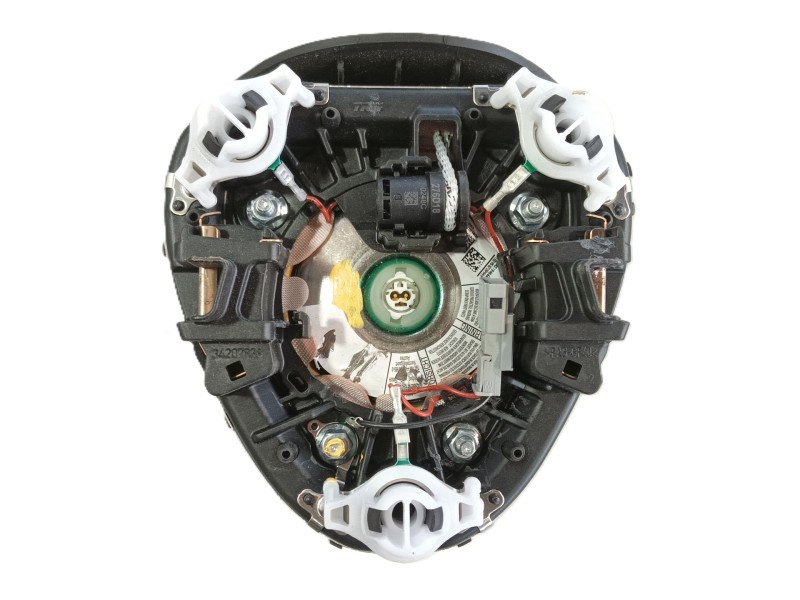 Recambio de airbag delantero izquierdo para opel crossland x / crossland (p17, p2qo) 1.2 (75) referencia OEM IAM YQ008155YX / 39