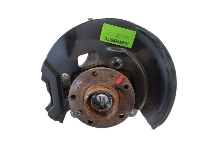 Recambio de mangueta delantera derecha para nissan qashqai ii (j11, j11_) 1.5 dci referencia OEM IAM 400144EA0A  