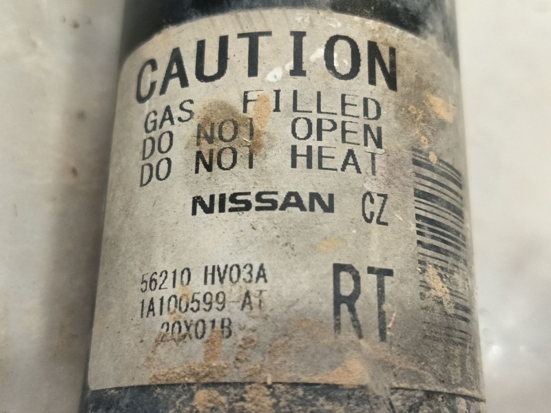 Recambio de amortiguador trasero izquierdo para nissan qashqai ii (j11, j11_) 1.5 dci referencia OEM IAM E6210HV02A 56210HV03A 