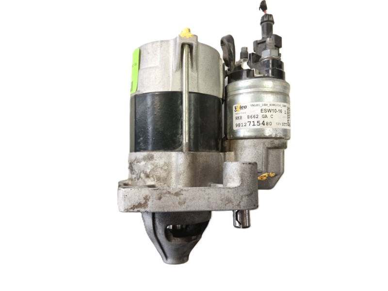 Recambio de motor arranque para opel crossland x / crossland (p17, p2qo) 1.2 (75) referencia OEM IAM 9812715480  