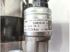 Recambio de motor arranque para opel crossland x / crossland (p17, p2qo) 1.2 (75) referencia OEM IAM 9812715480   2