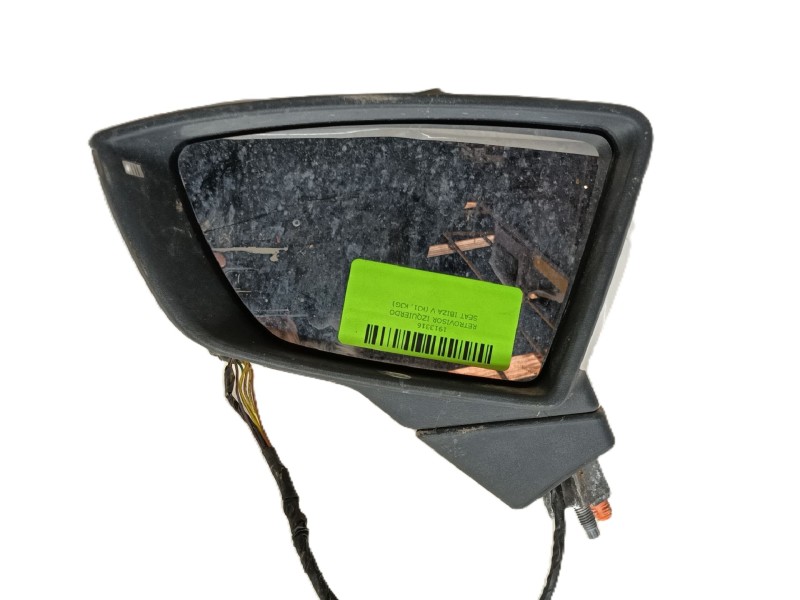 Recambio de retrovisor izquierdo para seat ibiza v (kj1, kjg) 1.0 tsi referencia OEM IAM   
