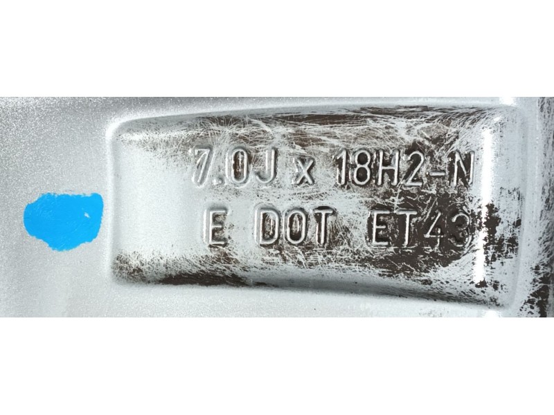 Recambio de llanta para audi q3 (f3b) 35 tdi referencia OEM IAM   