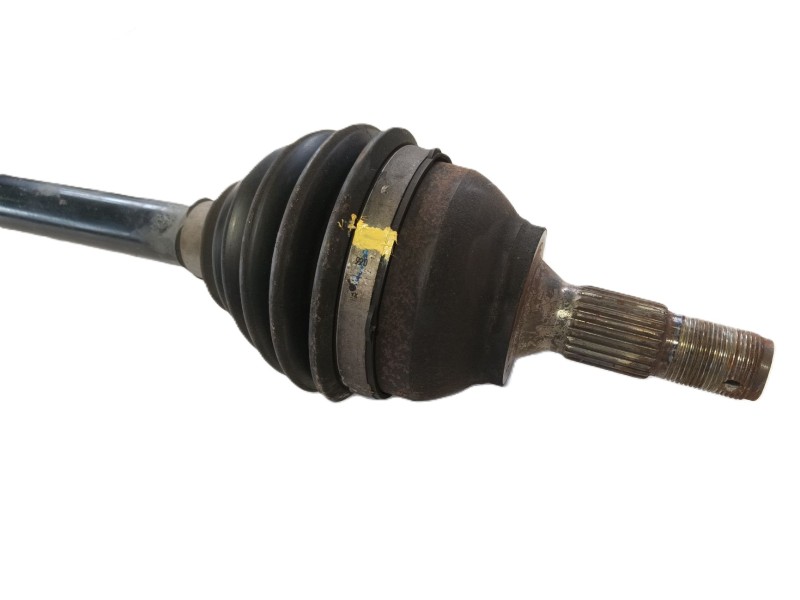 Recambio de transmision delantera izquierda para opel crossland x / crossland (p17, p2qo) 1.2 (75) referencia OEM IAM 9809710080