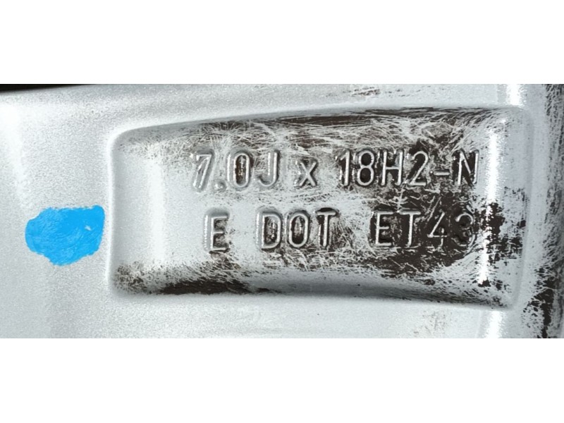 Recambio de llanta para audi q3 (f3b) 35 tdi referencia OEM IAM   