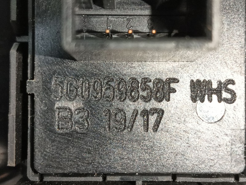 Recambio de mando elevalunas delantero izquierdo para seat ibiza v (kj1, kjg) 1.0 tsi referencia OEM IAM 5G0959858FWHS  