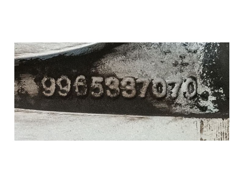 Recambio de llanta para mazda 3 (bl) 1.6 mz-cd (bl14) referencia OEM IAM   