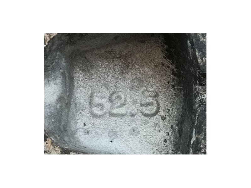 Recambio de llanta para mazda 3 (bl) 1.6 mz-cd (bl14) referencia OEM IAM   