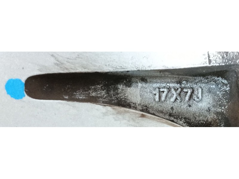 Recambio de llanta para mazda 3 (bl) 1.6 mz-cd (bl14) referencia OEM IAM   