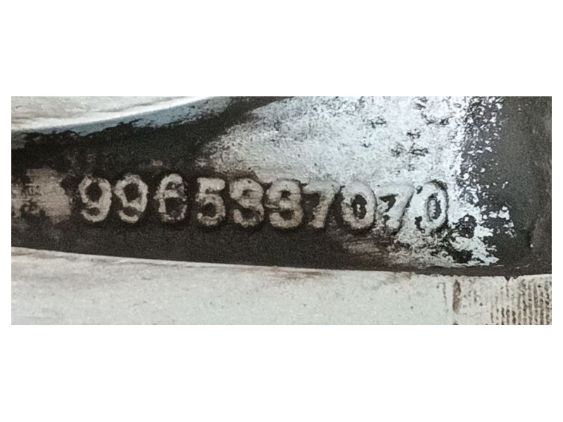 Recambio de llanta para mazda 3 (bl) 1.6 mz-cd (bl14) referencia OEM IAM   