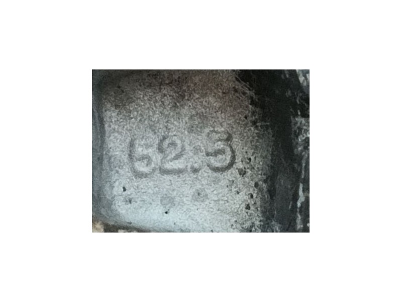 Recambio de llanta para mazda 3 (bl) 1.6 mz-cd (bl14) referencia OEM IAM   