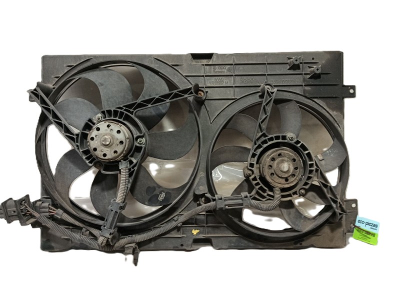 Recambio de electroventilador para skoda octavia i (1u2) 1.9 tdi referencia OEM IAM 6X0959455F  