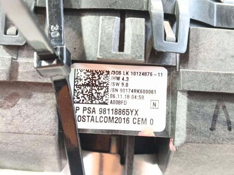 Recambio de mando multifuncion para opel crossland x / crossland (p17, p2qo) 1.2 (75) referencia OEM IAM   