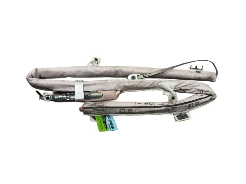 Recambio de airbag cortina delantero derecho para opel crossland x / crossland (p17, p2qo) 1.2 (75) referencia OEM IAM   