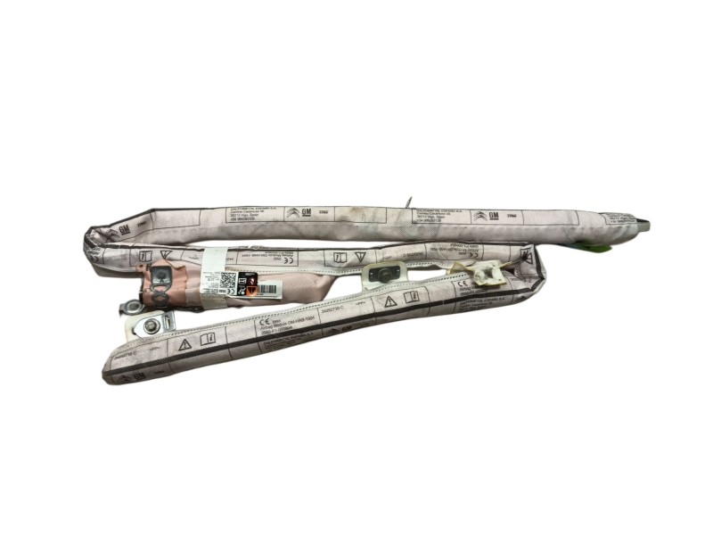 Recambio de airbag cortina delantero izquierdo para opel crossland x / crossland (p17, p2qo) 1.2 (75) referencia OEM IAM 3647450