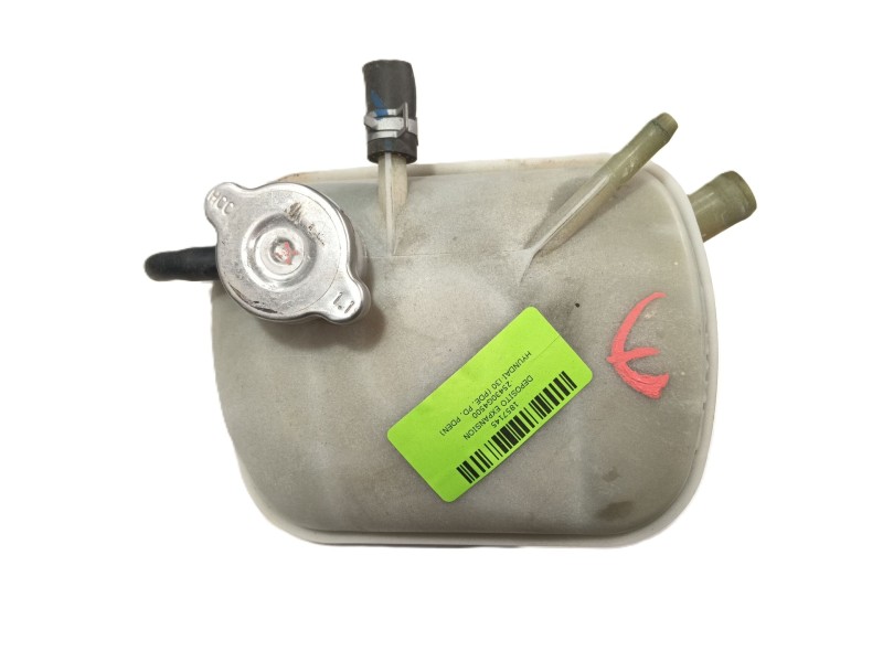 Recambio de deposito expansion para hyundai i30 (pde, pd, pden) 1.0 t-gdi referencia OEM IAM 25430G4500  