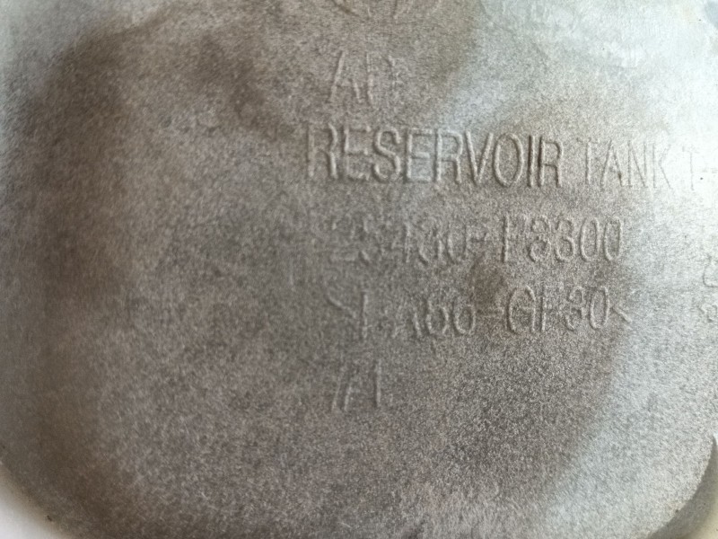 Recambio de deposito expansion para hyundai i30 (pde, pd, pden) 1.0 t-gdi referencia OEM IAM 25430G4500  