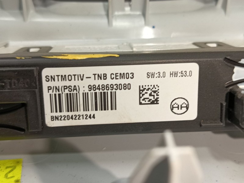 Recambio de luz interior para peugeot 2008 ii (ud_, us_, uy_, uj_, ur_, uc_) 1.2 puretech 100 referencia OEM IAM   