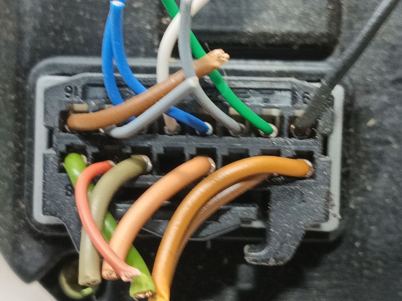 Recambio de mando multifuncion para hyundai i30 (pde, pd, pden) 1.0 t-gdi referencia OEM IAM   