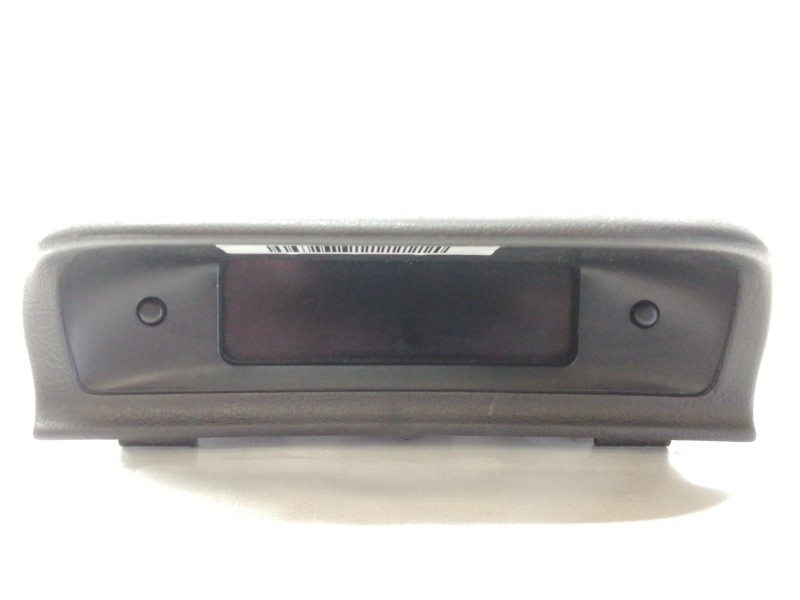 Recambio de pantalla multifuncion para peugeot 307 (s1) xr referencia OEM IAM 9640963777  