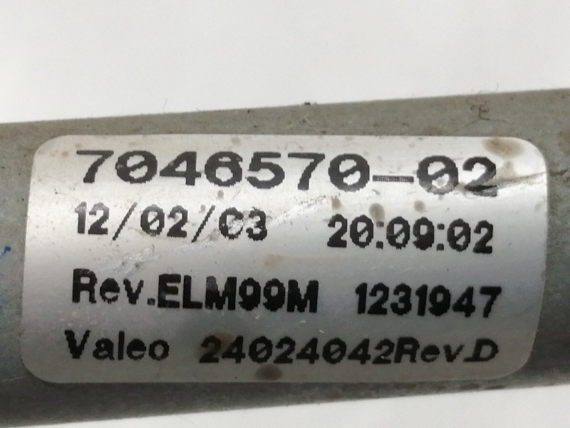 Recambio de motor limpia delantero para bmw x5 (e53) 4.4i automático referencia OEM IAM 704657002  