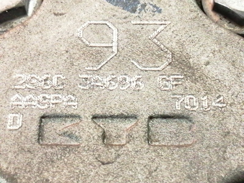 Recambio de bomba direccion para ford fiesta (cbk) ghia referencia OEM IAM 2S6C3A696CF  